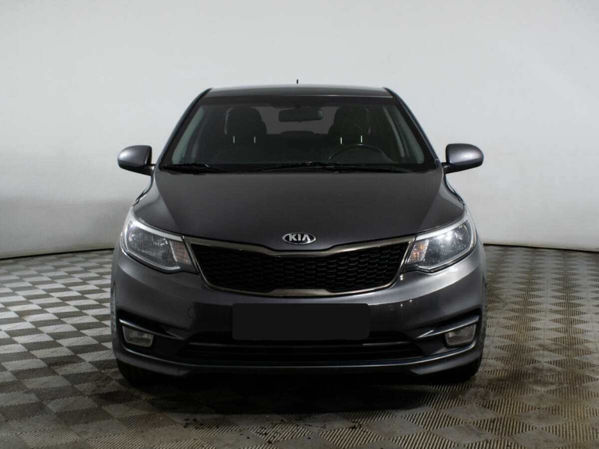 Купить Kia Rio с пробегом. Фото: #1