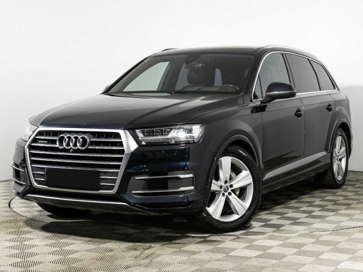 Купить Audi Q7 с пробегом. Фото: #0