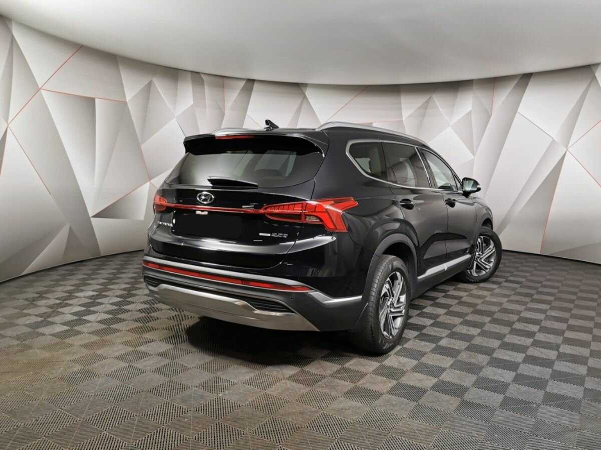 Купить Hyundai Santa Fe с пробегом. Фото: #1