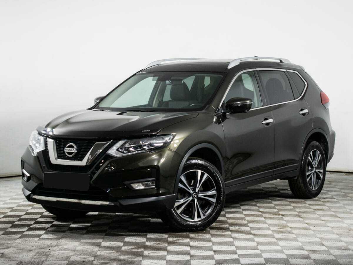 Купить Nissan X-Trail с пробегом. Фото: #0