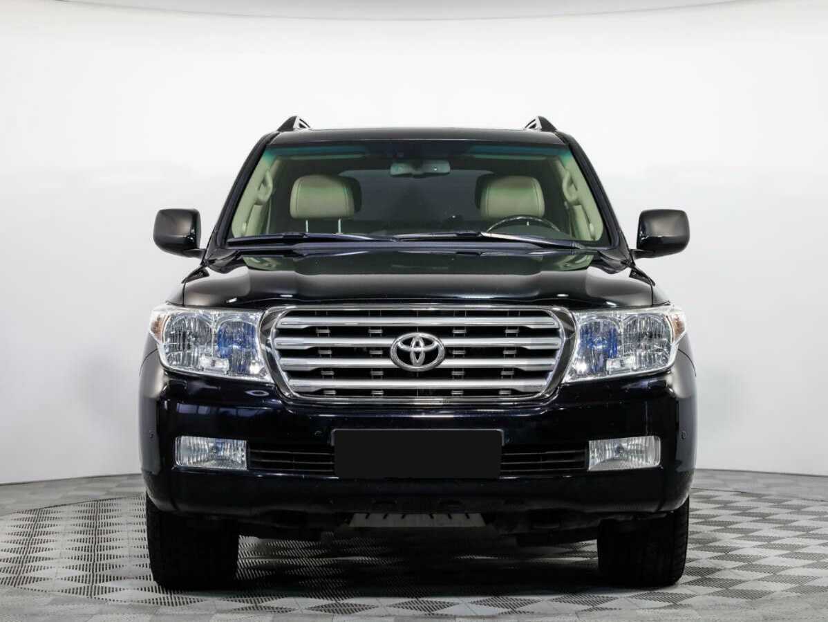 Купить Toyota Land Cruiser с пробегом. Посмотреть фото