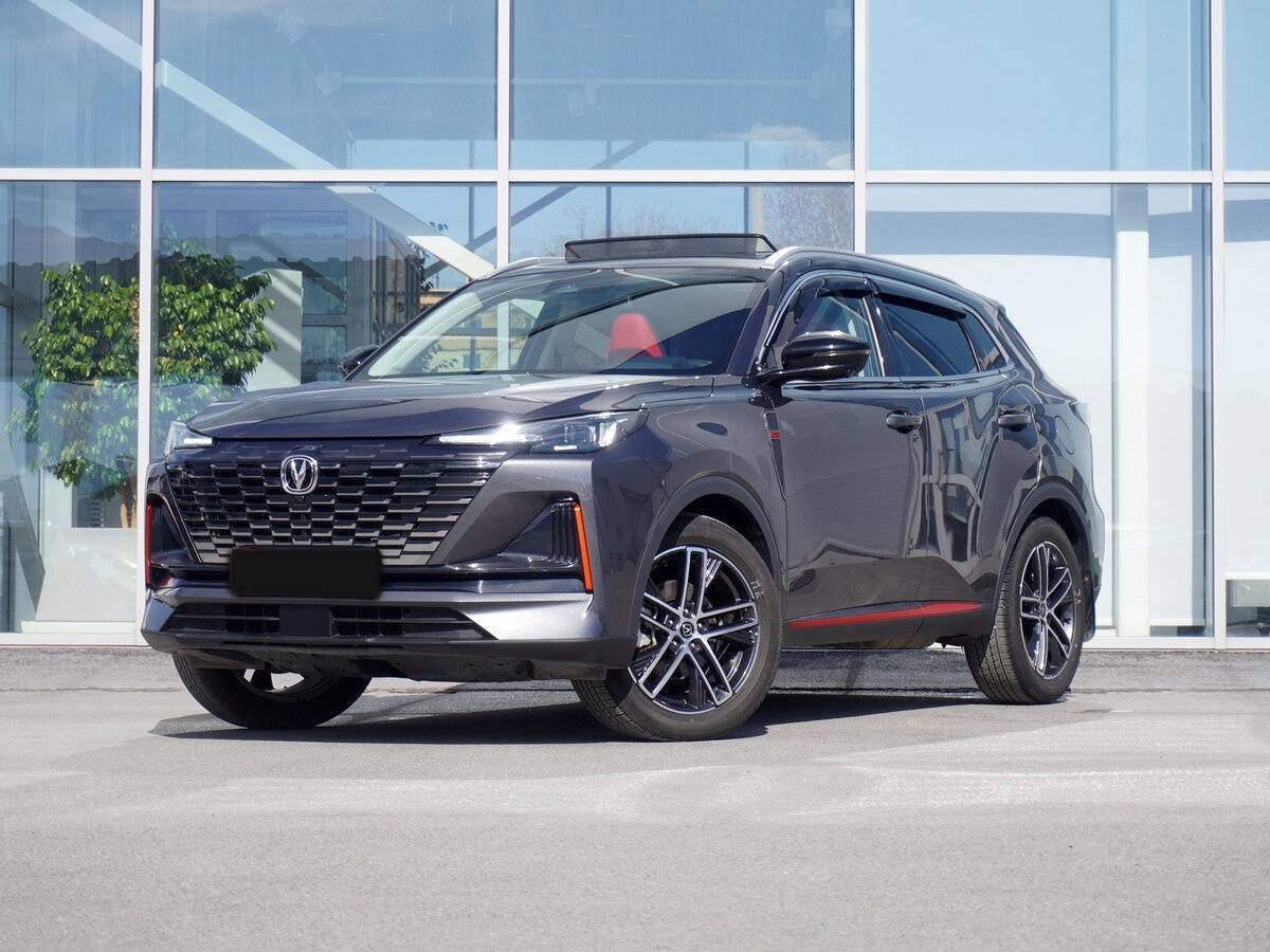 Купить Changan CS55 Plus с пробегом. Посмотреть фото