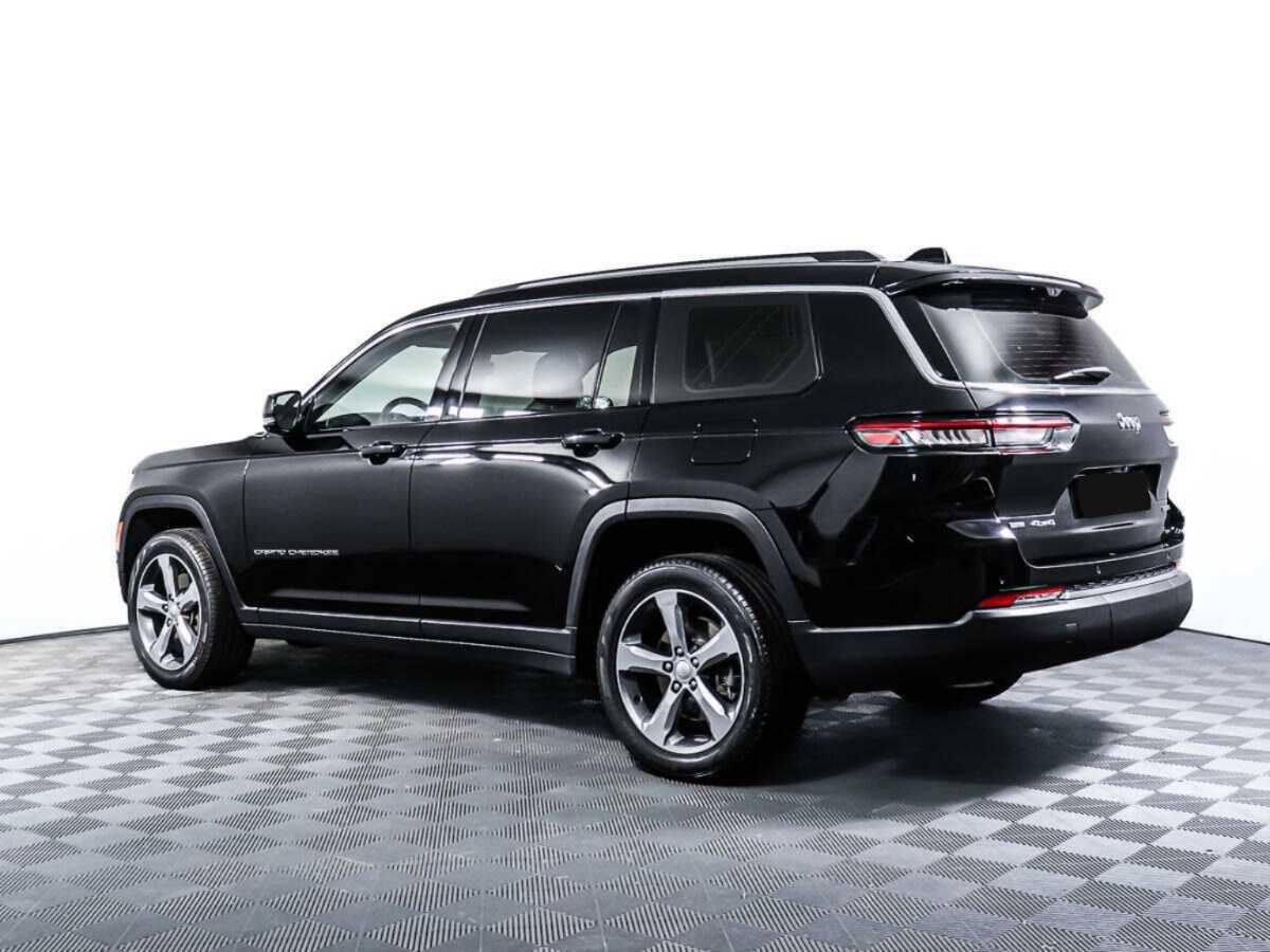 Купить Jeep Grand Cherokee с пробегом. Фото: #6