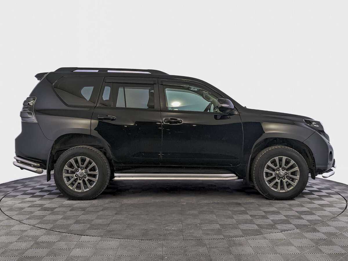 Купить Toyota Land Cruiser Prado с пробегом. Фото: #3