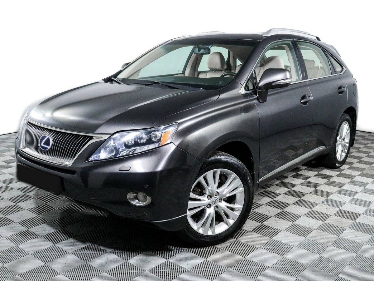 Купить Lexus RX с пробегом. Фото: #15