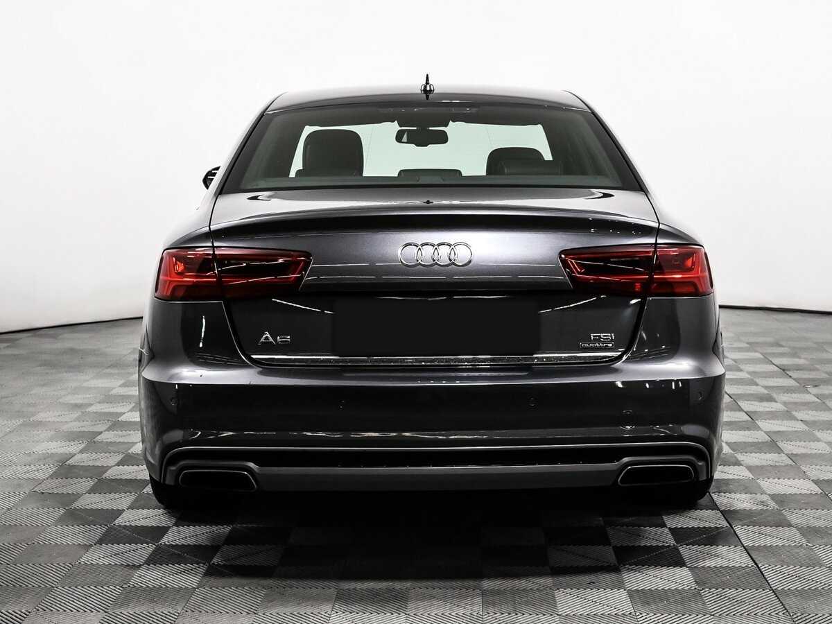 Купить Audi A6 с пробегом. Фото: #5