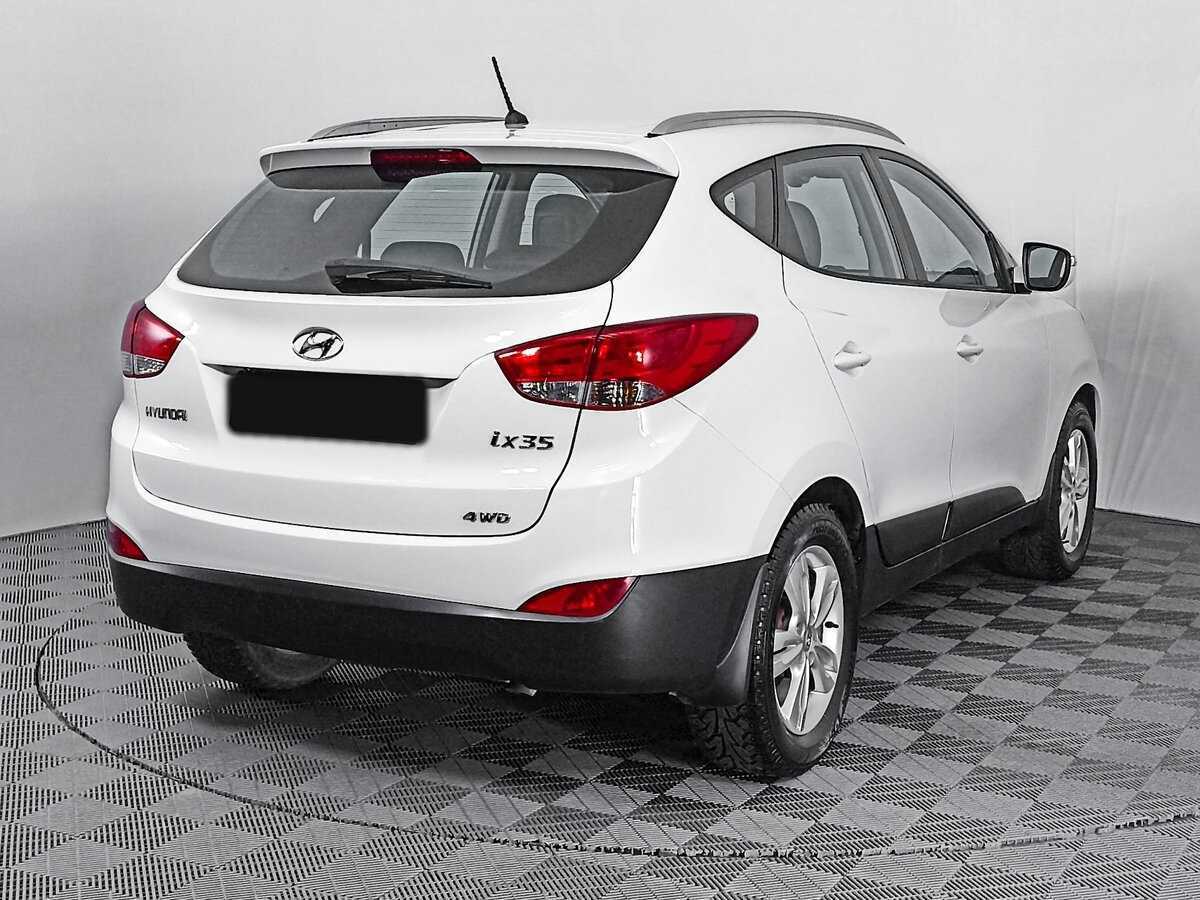 Купить Hyundai ix35 с пробегом. Фото: #3