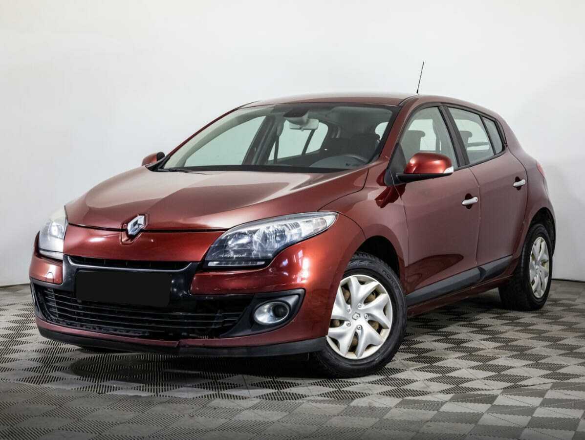 Купить Renault Megane с пробегом. Посмотреть фото