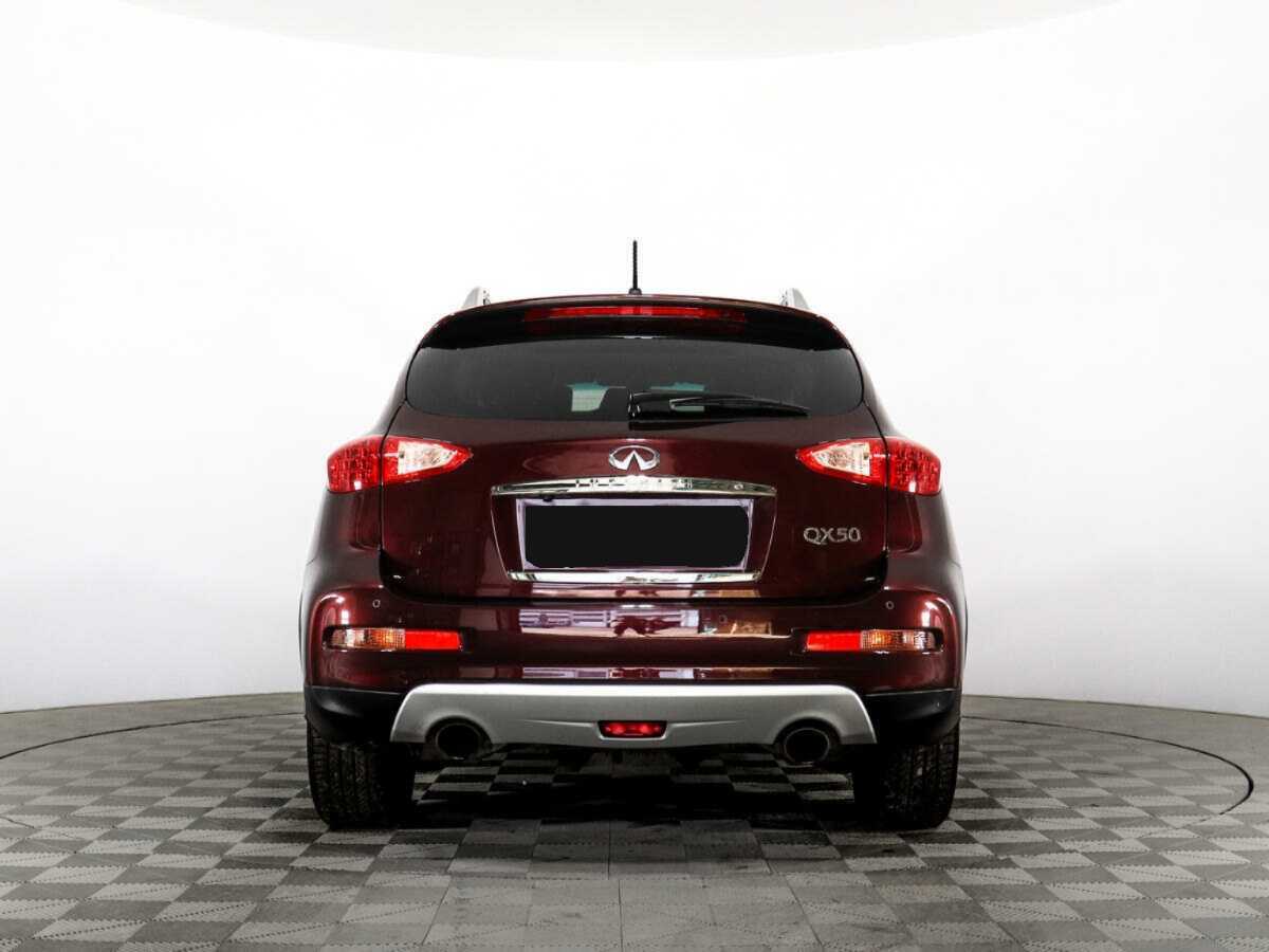 Купить Infiniti QX50 с пробегом. Фото: #5