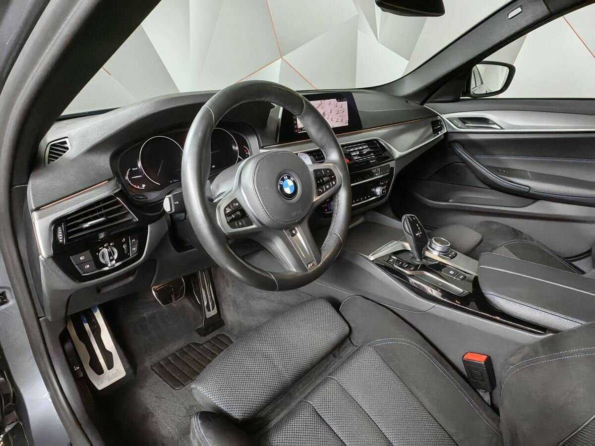Купить BMW 5 серии с пробегом. Фото: #11