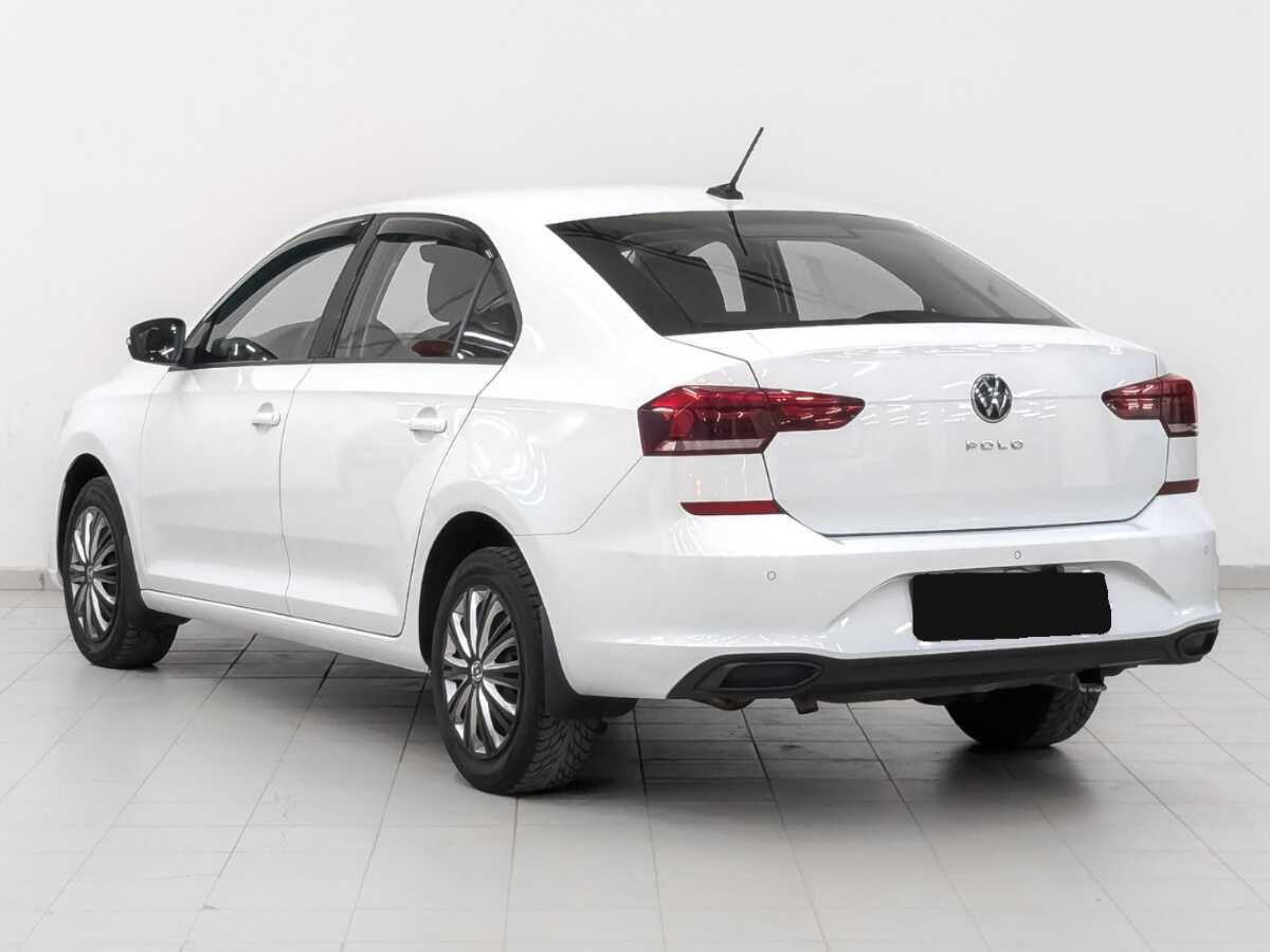 Купить Volkswagen Polo с пробегом. Фото: #6