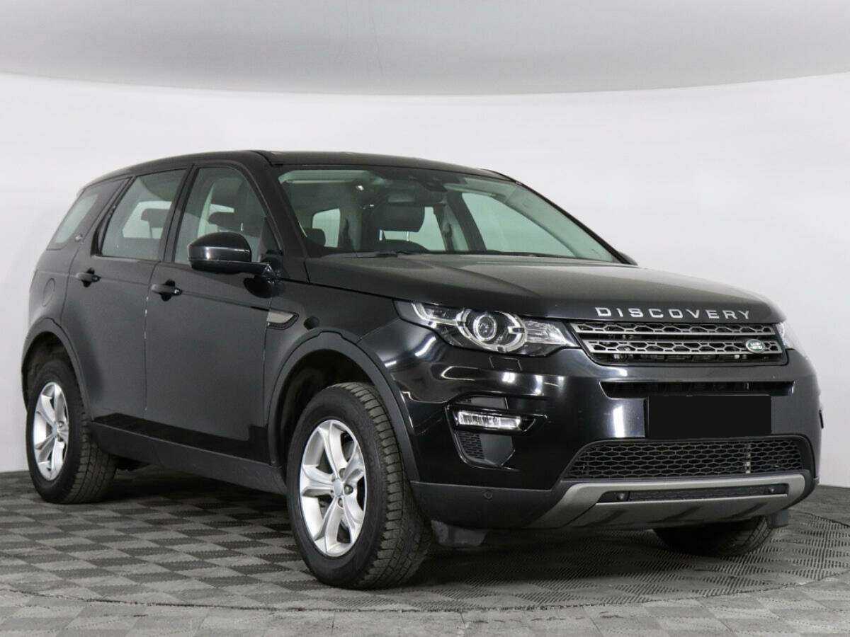 Купить Land Rover Discovery Sport с пробегом. Фото: #2