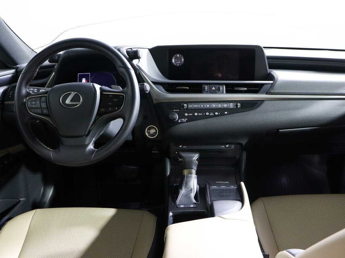 Купить Lexus ES с пробегом. Фото: #9