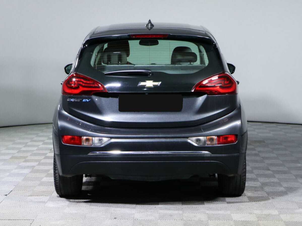Купить Chevrolet Bolt с пробегом. Фото: #5