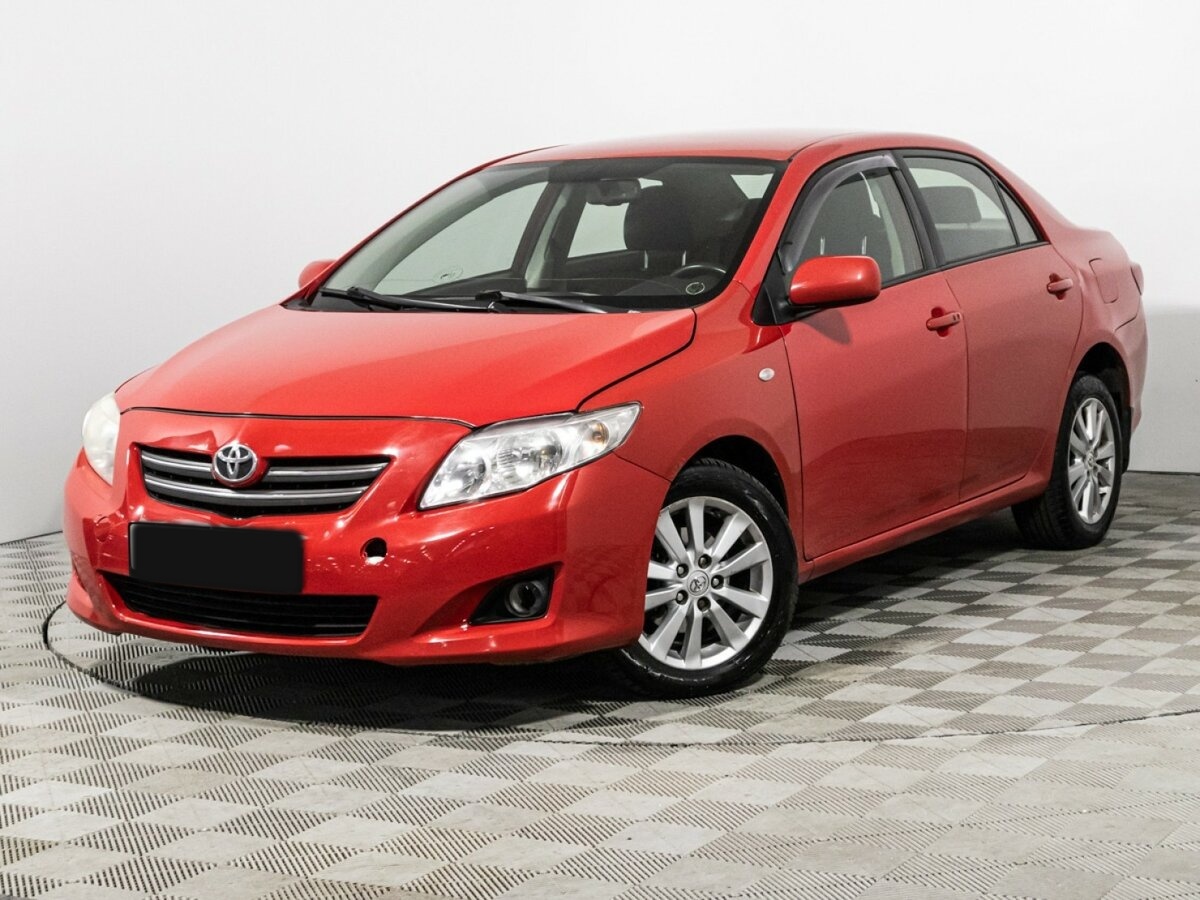 Купить Toyota Corolla с пробегом. Фото: #0