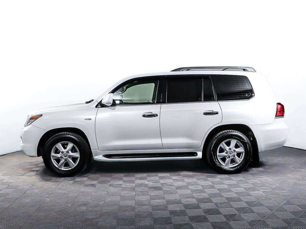 Купить Lexus LX с пробегом. Фото: #6