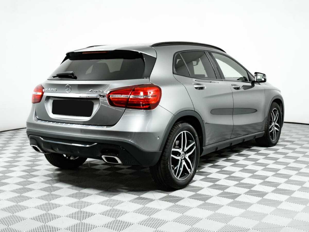 Купить Mercedes-Benz GLA с пробегом. Фото: #4