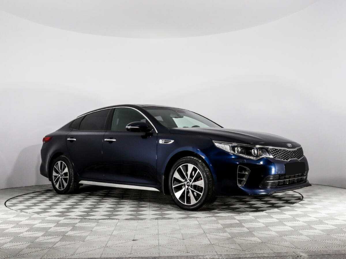 Купить Kia Optima с пробегом. Фото: #2