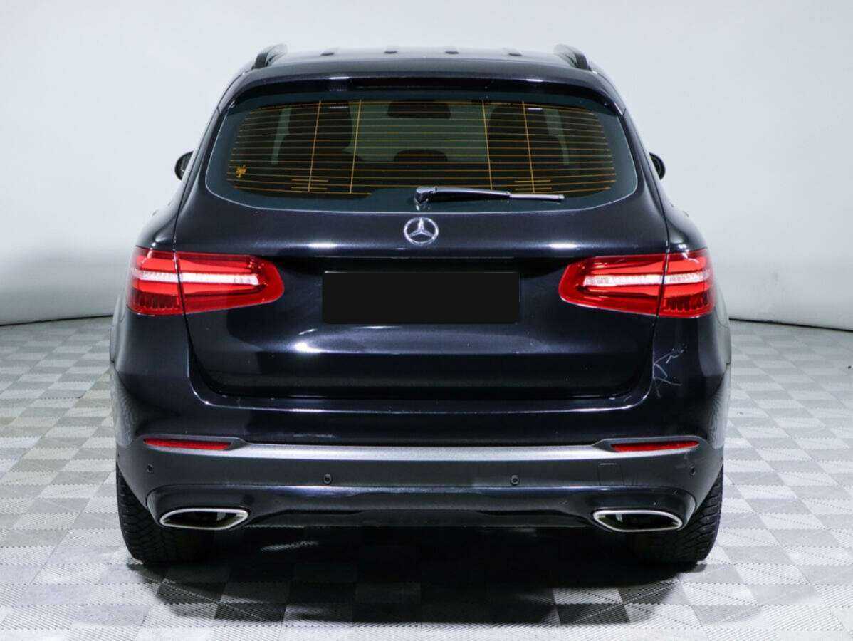Купить Mercedes-Benz GLC с пробегом. Фото: #4