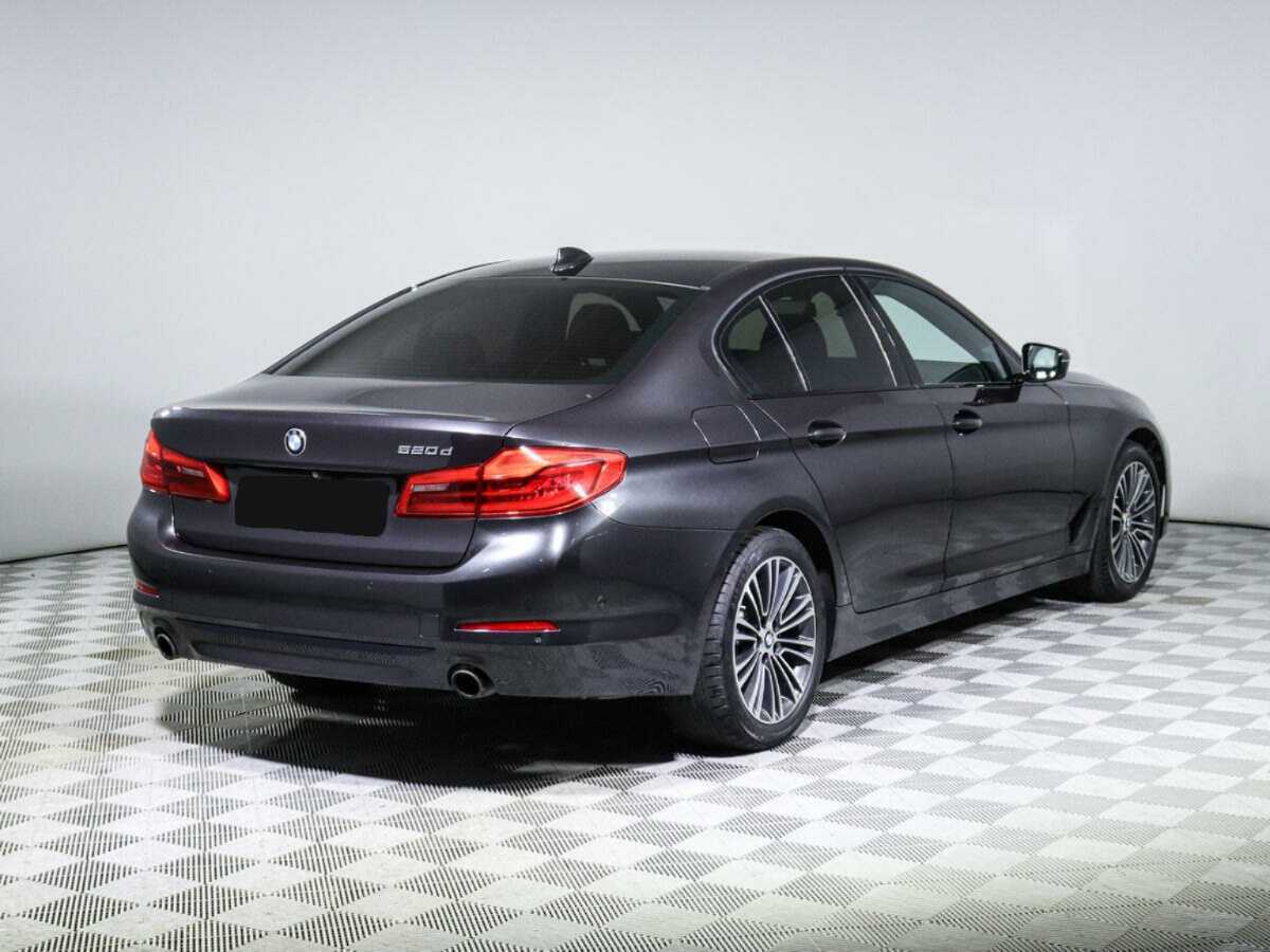 Купить BMW 5 серии с пробегом. Фото: #3