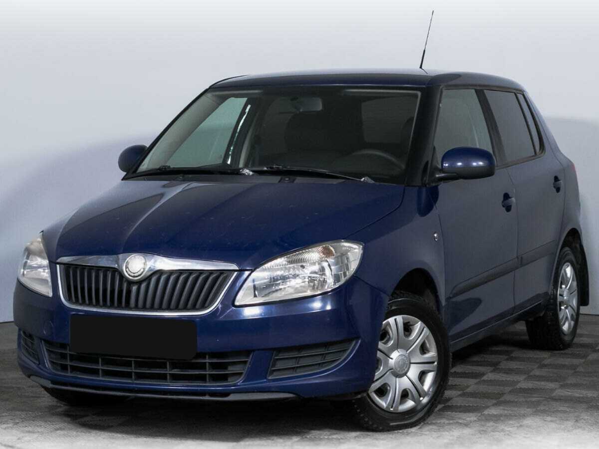 Купить Skoda Fabia с пробегом. Фото: #0