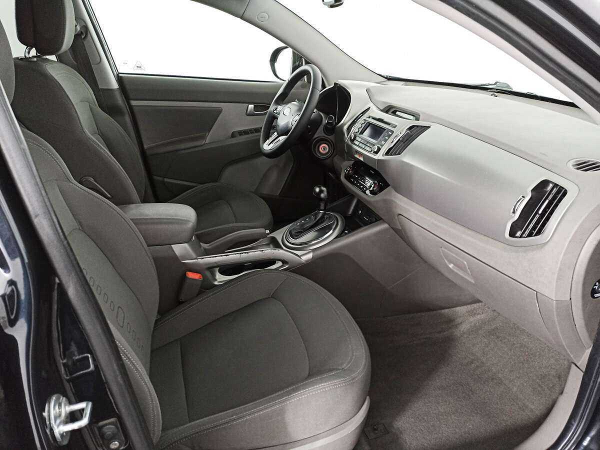 Купить Kia Sportage с пробегом. Фото: #8