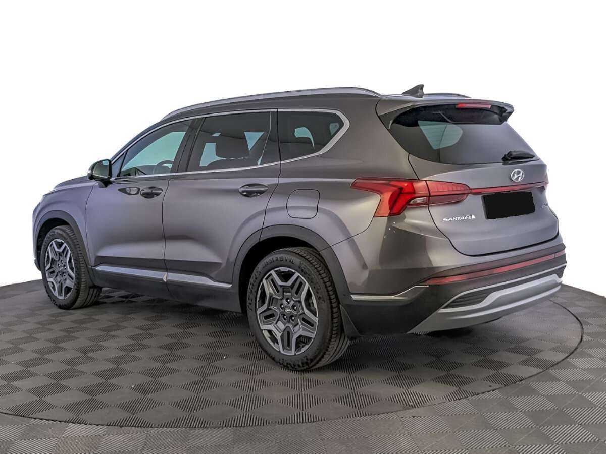 Купить Hyundai Santa Fe с пробегом. Фото: #6