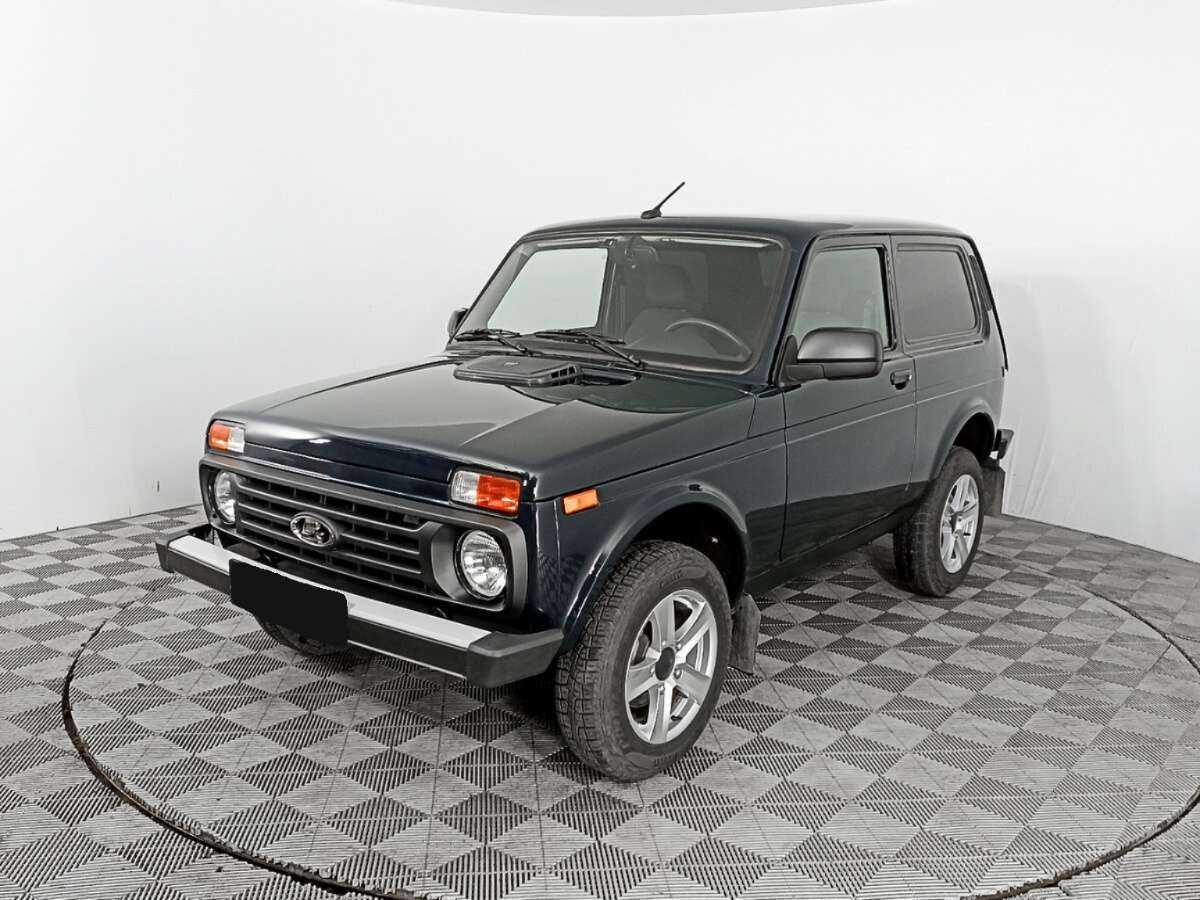 Купить Lada (ВАЗ) Niva Legend с пробегом. Посмотреть фото