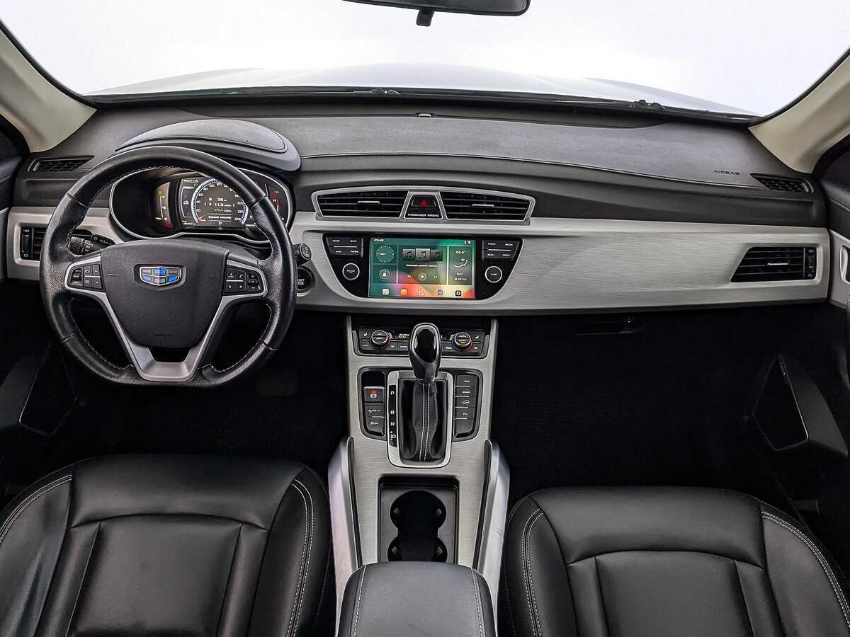 Купить Geely Atlas с пробегом. Фото: #13