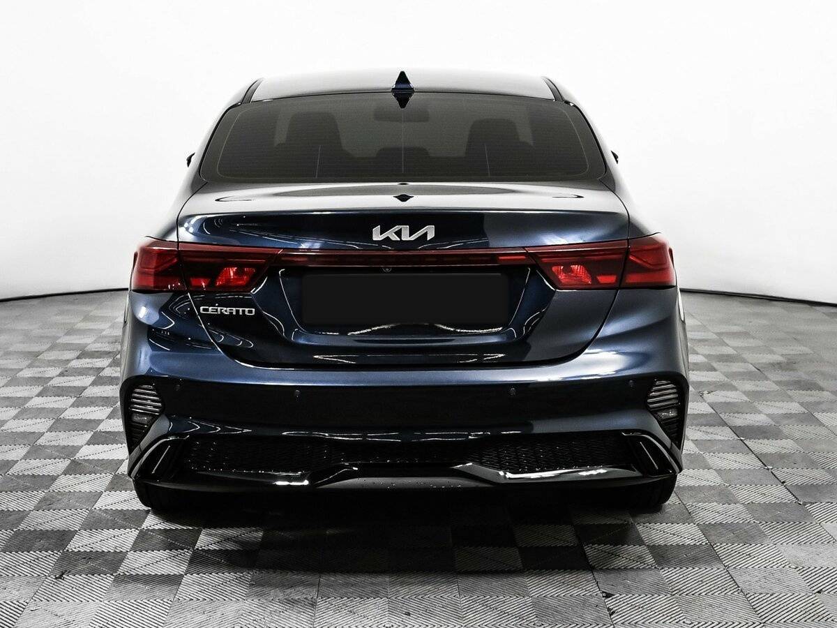 Купить Kia Cerato с пробегом. Фото: #5