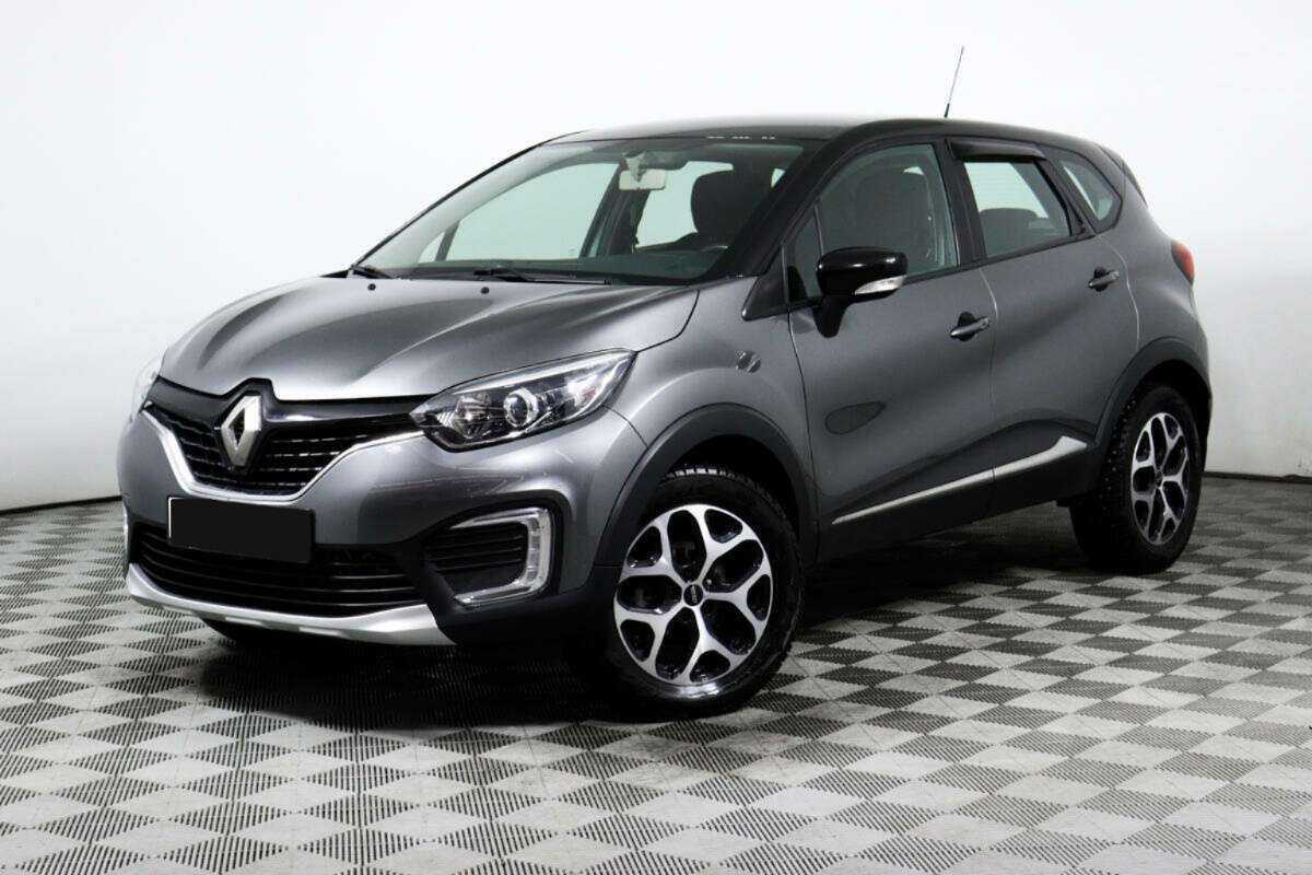 Купить Renault Kaptur с пробегом. Фото: #0