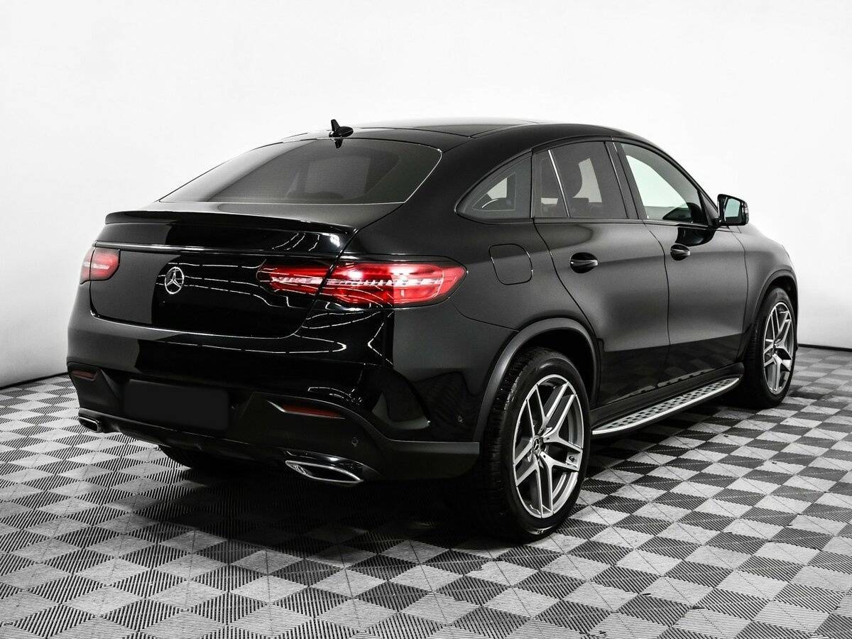 Купить Mercedes-Benz GLE с пробегом. Фото: #4