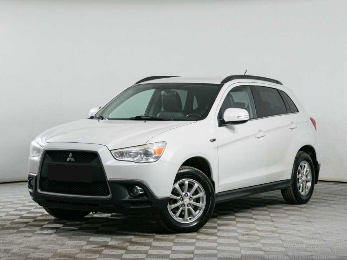 Купить Mitsubishi ASX с пробегом. Посмотреть фото