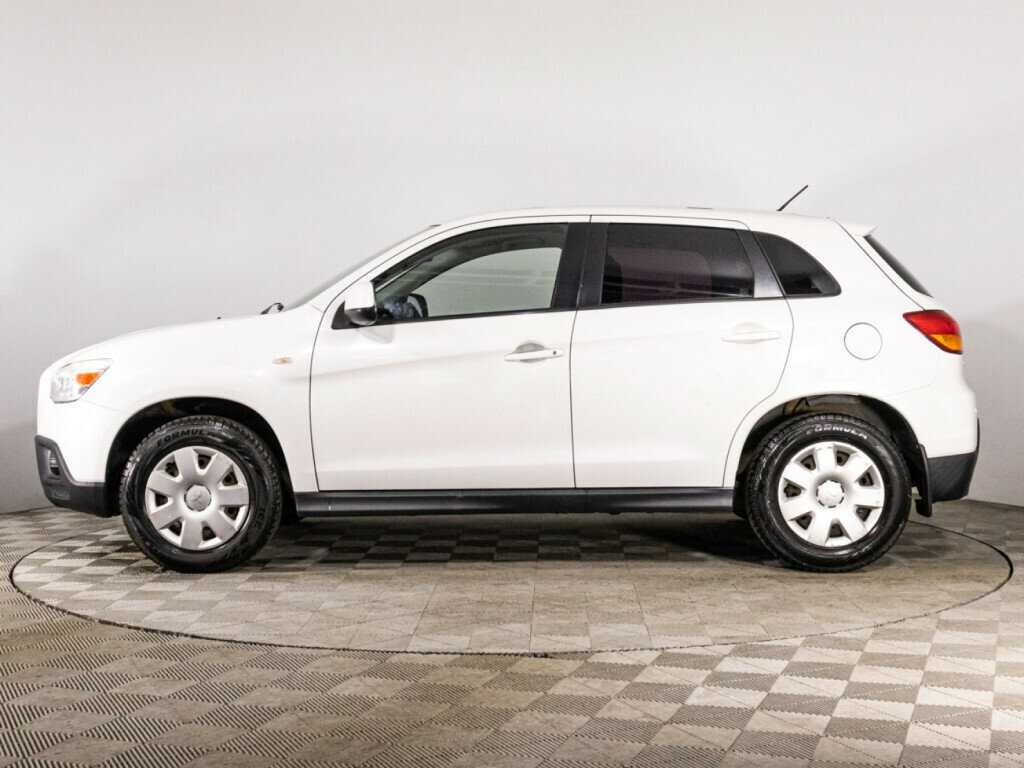 Купить Mitsubishi ASX с пробегом. Фото: #7