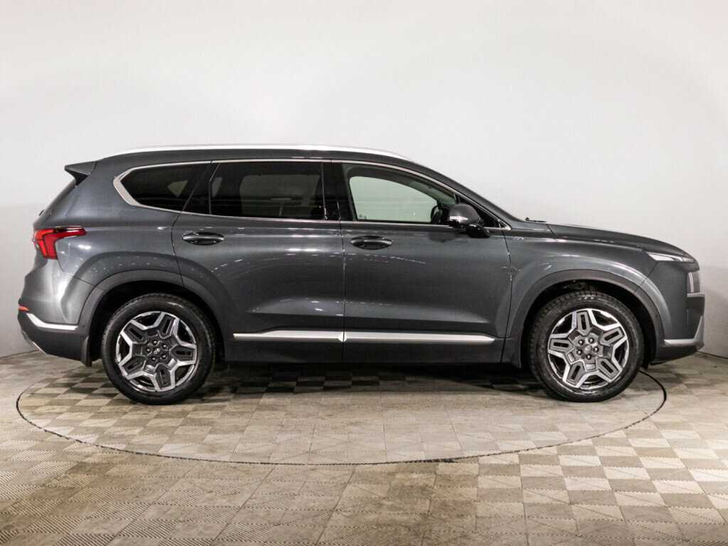 Купить Hyundai Santa Fe с пробегом. Фото: #3