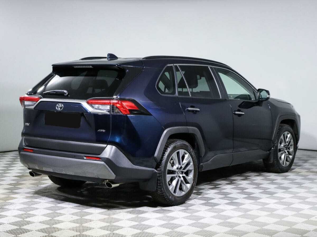 Купить Toyota RAV4 с пробегом. Фото: #4
