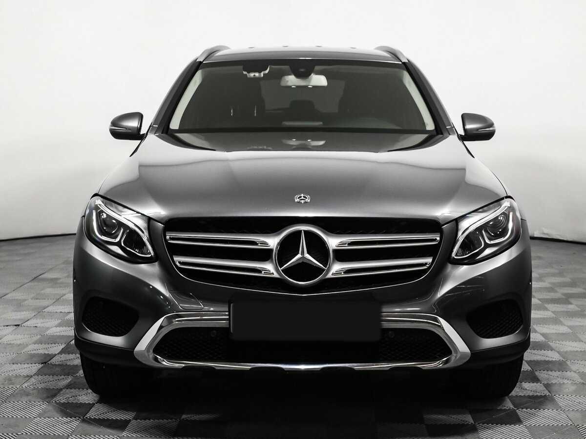 Купить Mercedes-Benz GLC с пробегом. Фото: #1
