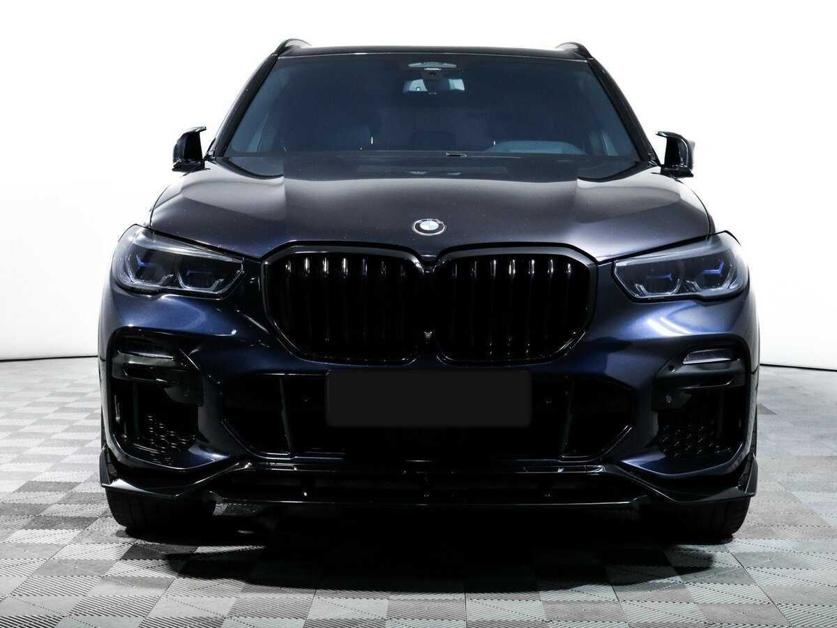 Купить BMW X5 с пробегом. Фото: #1