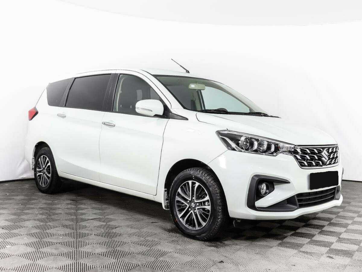 Купить Suzuki Ertiga с пробегом. Фото: #2