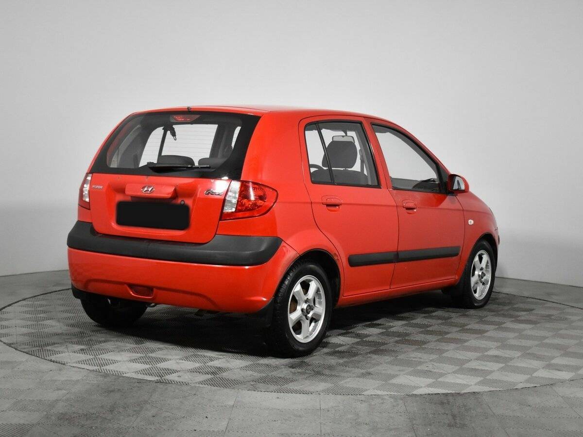 Купить Hyundai Getz с пробегом. Фото: #4