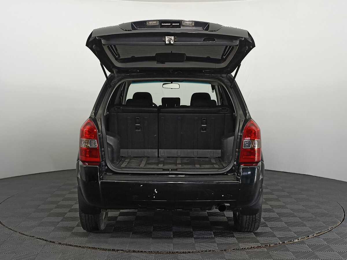 Купить Hyundai Tucson с пробегом. Фото: #9