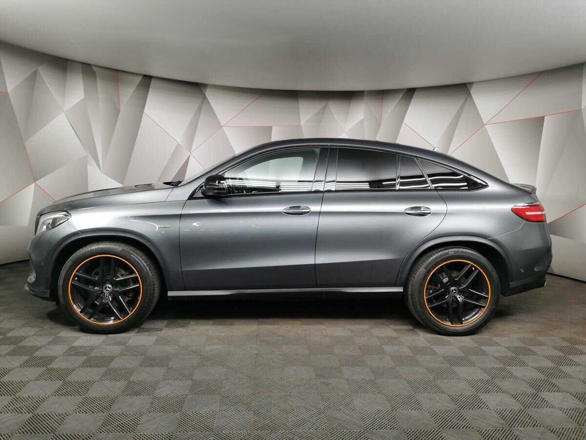 Купить Mercedes-Benz GLE Coupe с пробегом. Фото: #4