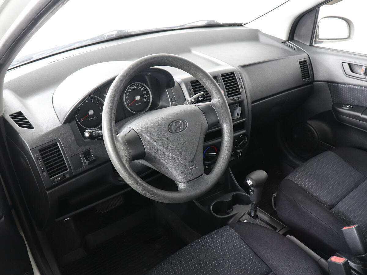 Купить Hyundai Getz с пробегом. Фото: #4
