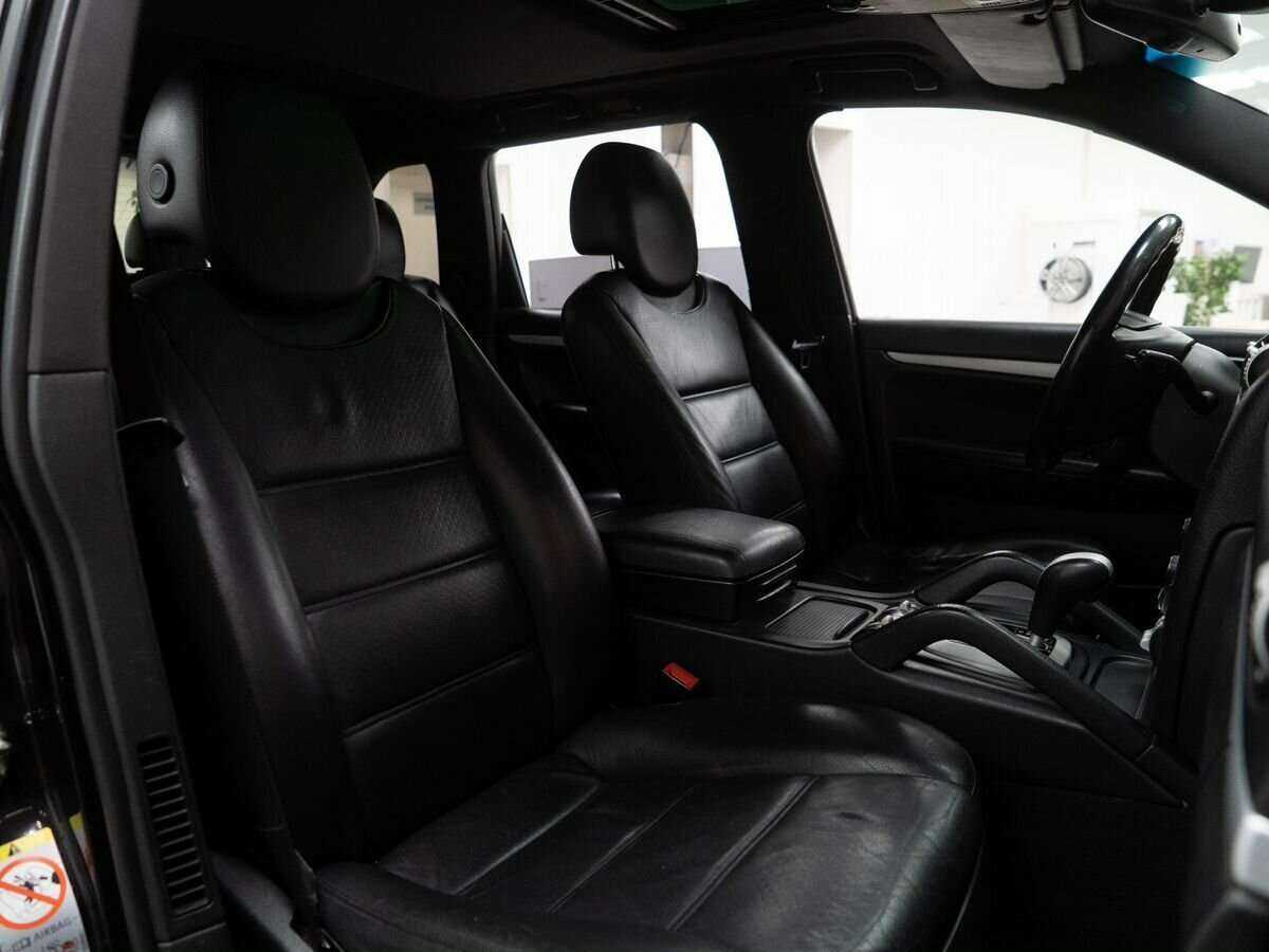Купить Porsche Cayenne с пробегом. Фото: #8