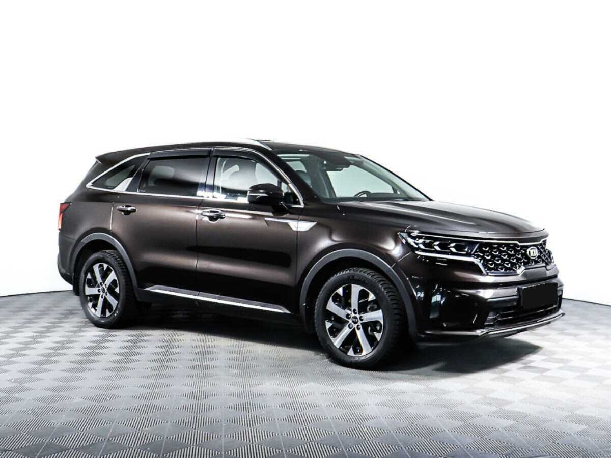 Купить Kia Sorento с пробегом. Фото: #2