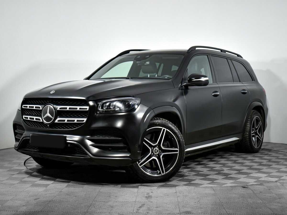 Купить Mercedes-Benz GLS с пробегом. Посмотреть фото