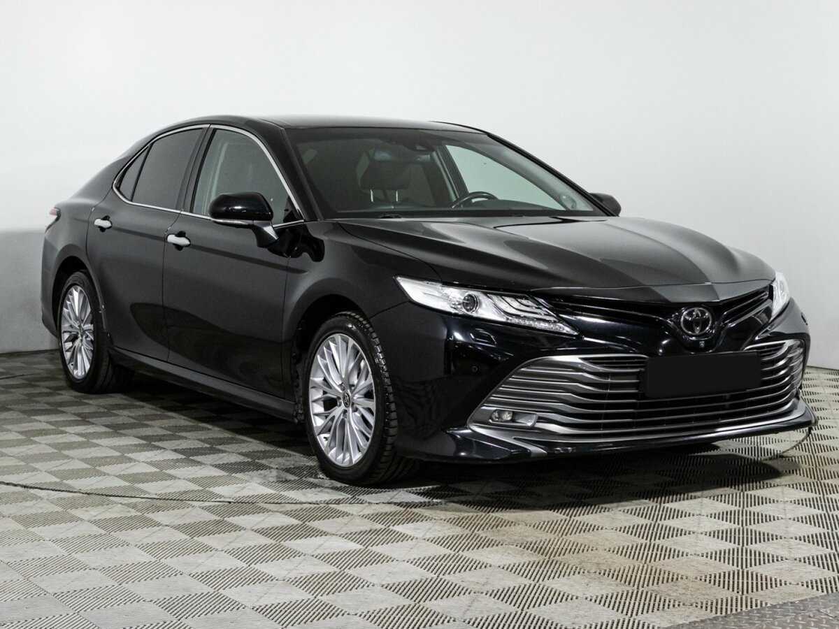 Купить Toyota Camry с пробегом. Фото: #2