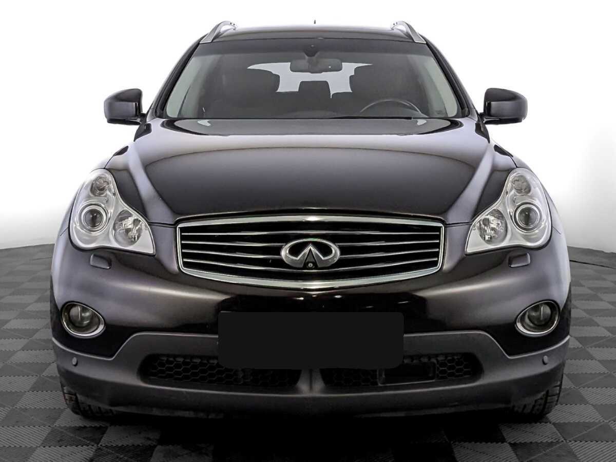 Купить Infiniti EX с пробегом. Фото: #1
