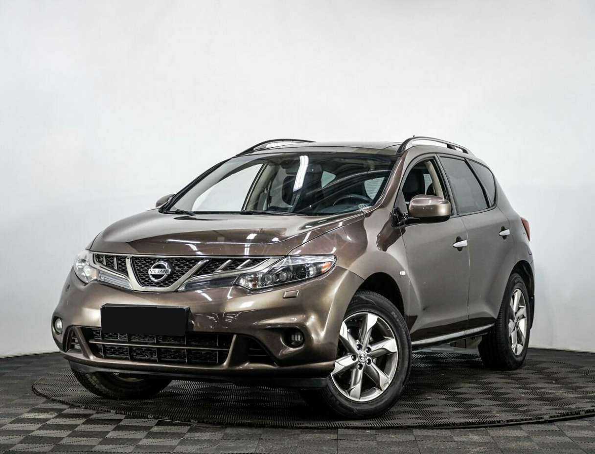Купить Nissan Murano с пробегом. Фото: #0
