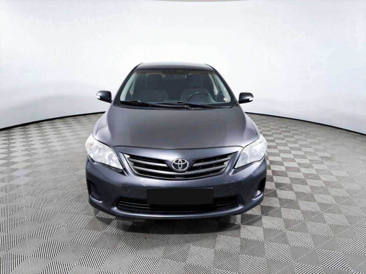 Купить Toyota Corolla с пробегом. Фото: #1